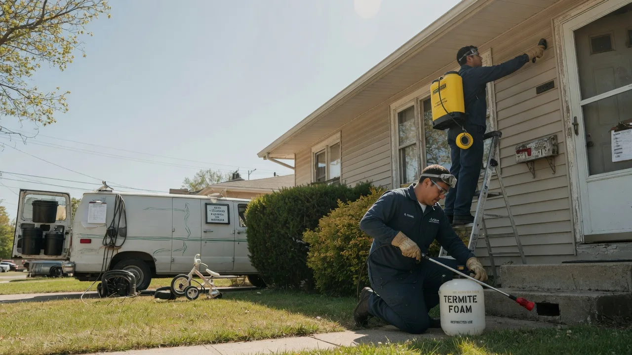 Pest Control in Tidewater, OR near me